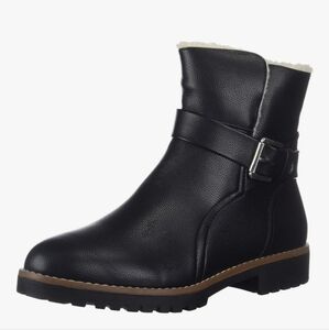 New Nautica Women's Winter Boots - Faux Fur Lined Size 8 1/2